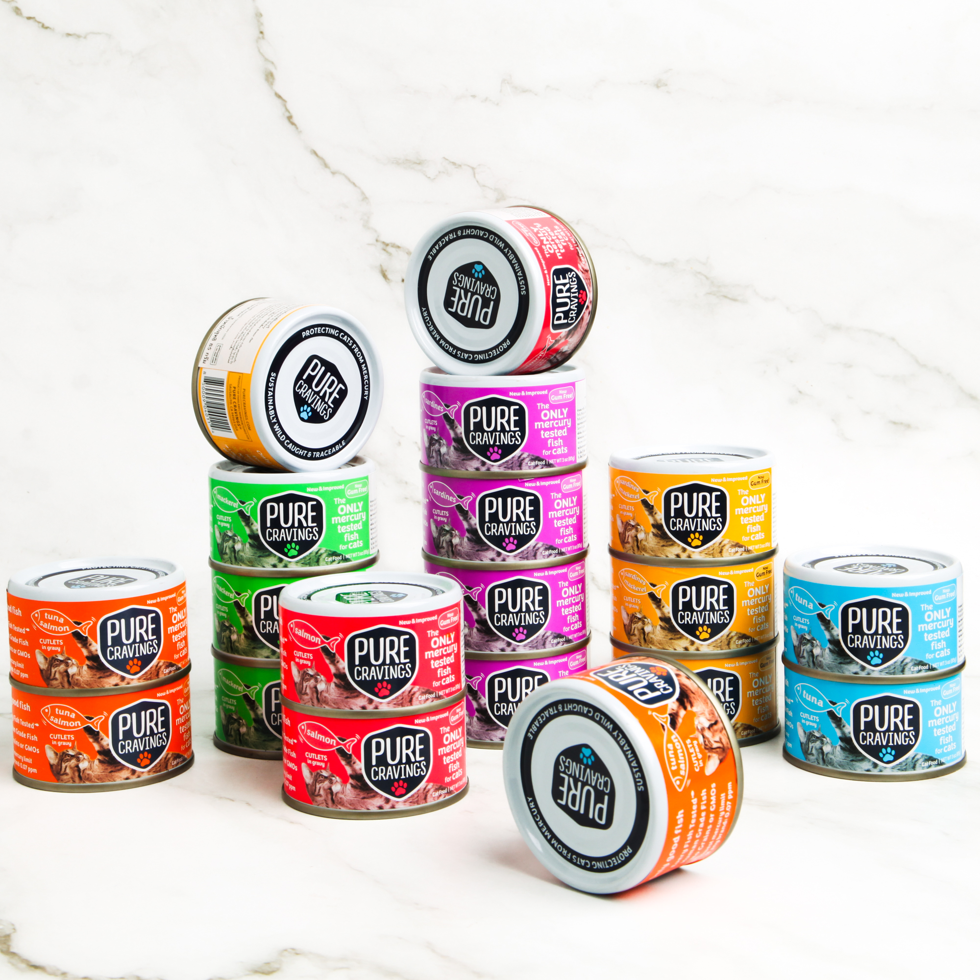 Wild Mackerel Cutlets in Gravy (85g) - Pure Cravings